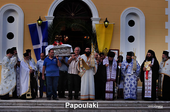 papoulaki in stavros ithaca greece