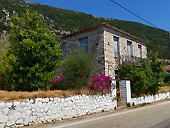 stone cottage ithaca greece