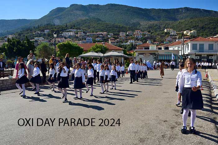 Ithaca parade for oxi day 2024